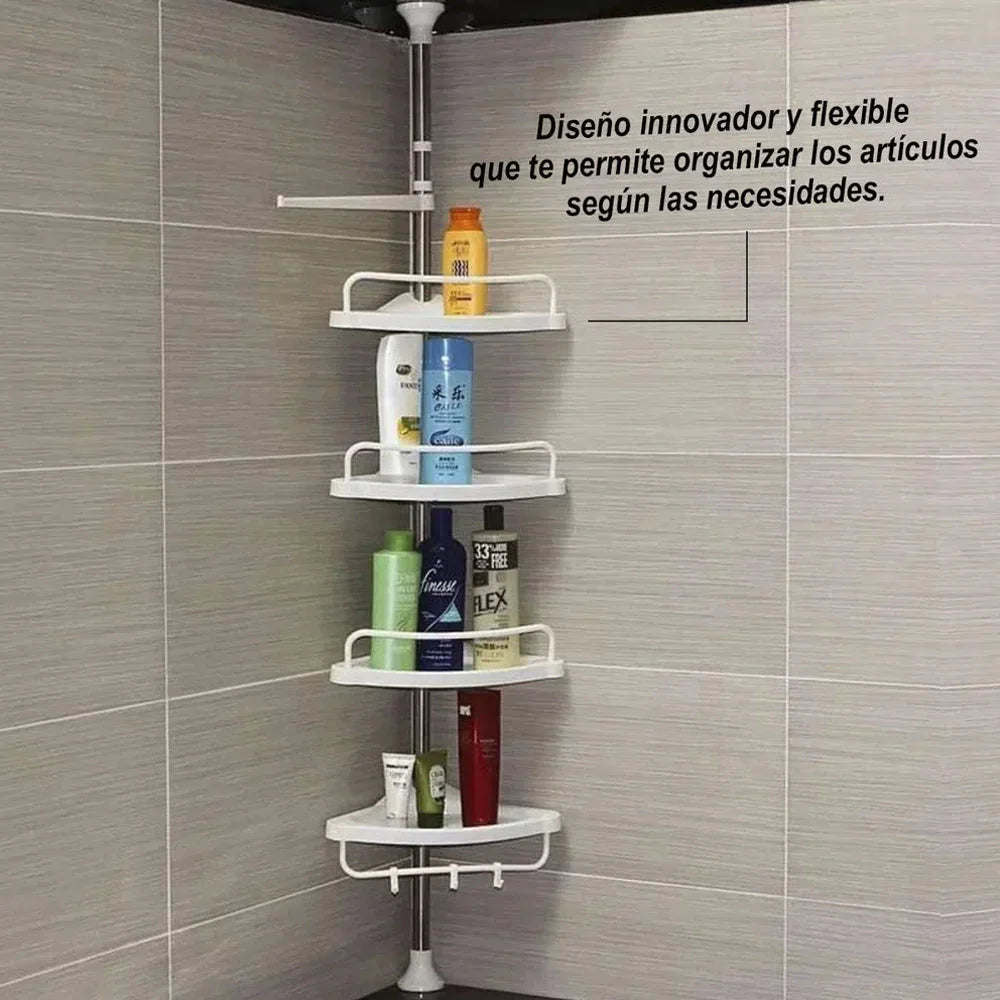 Organizador Ajustable para Ducha
