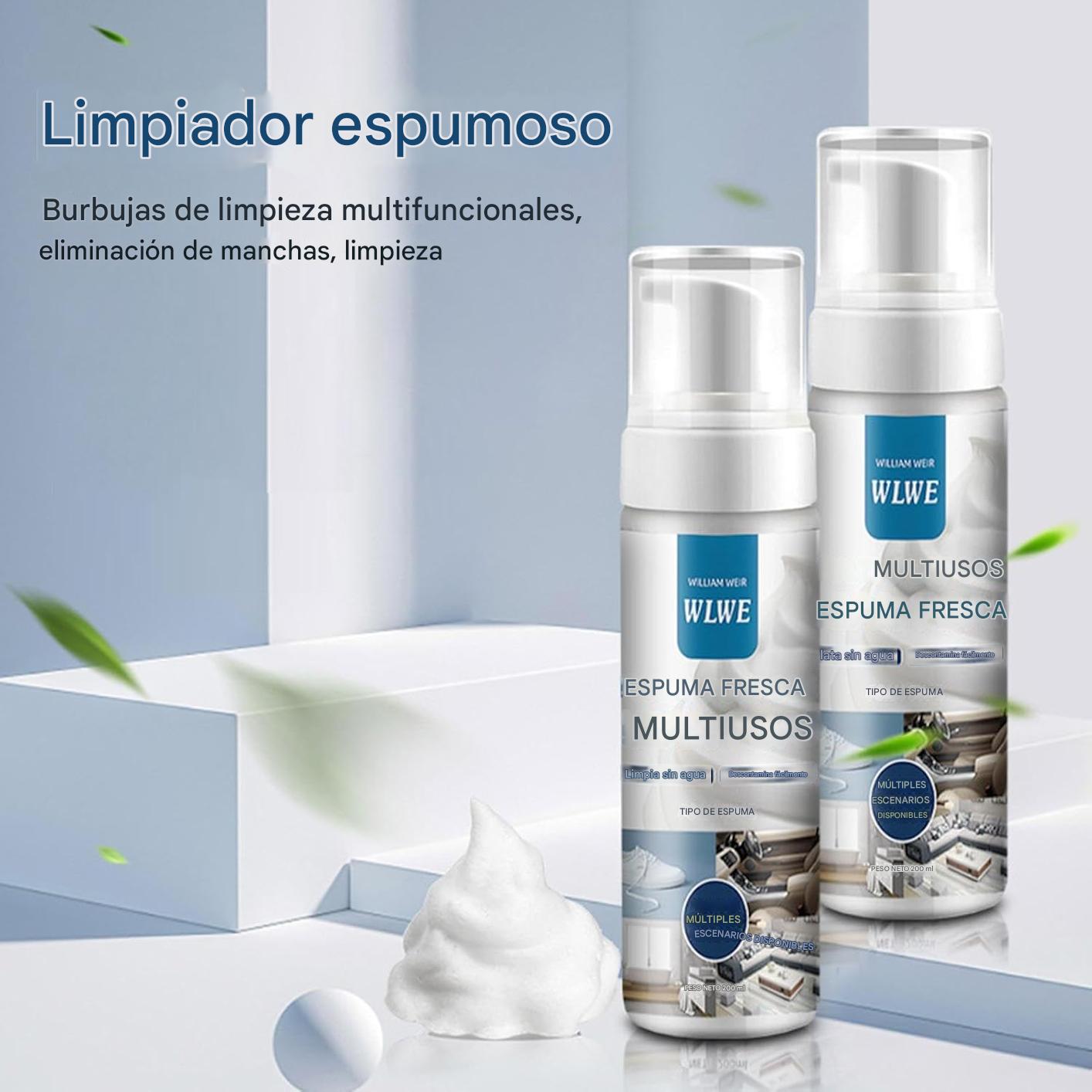 Spray Limpiador Todo en Uno | Cuero, Tela, Vidrio y Más