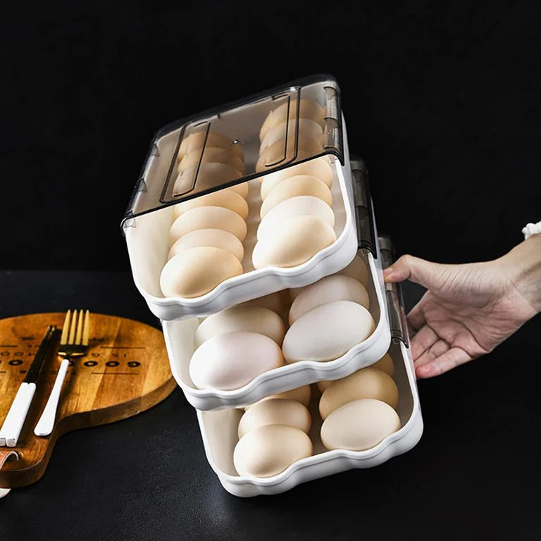 Bandeja Organizadora de Huevos