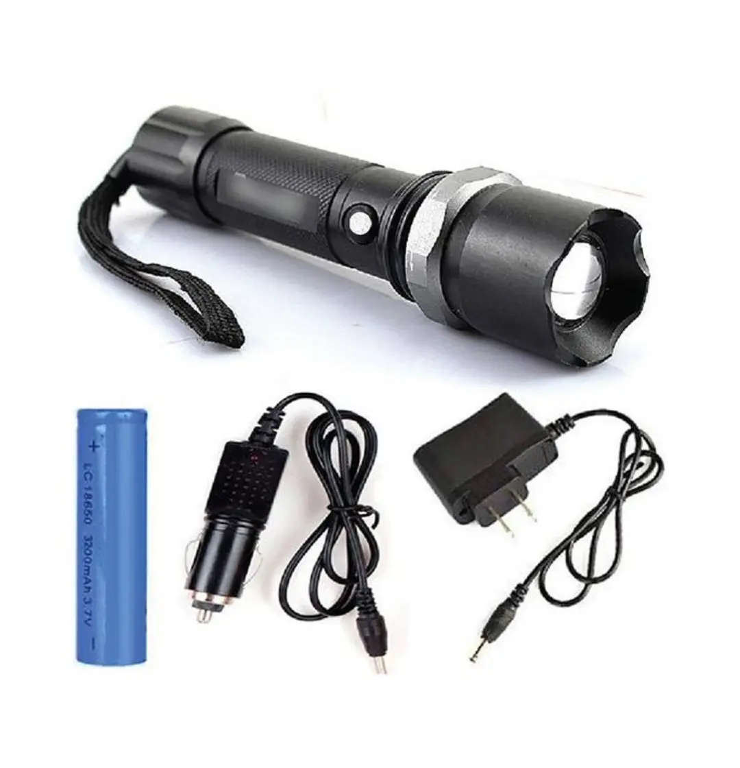 Linterna Recargable Multifuncional