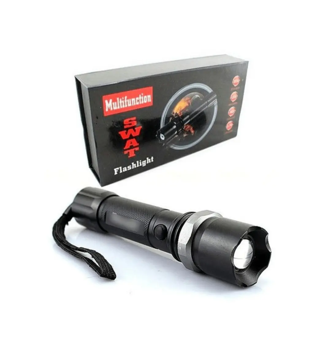 Linterna Recargable Multifuncional