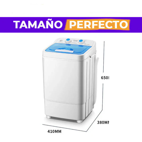 Mini Lavadora Eléctrica Portátil Compacta