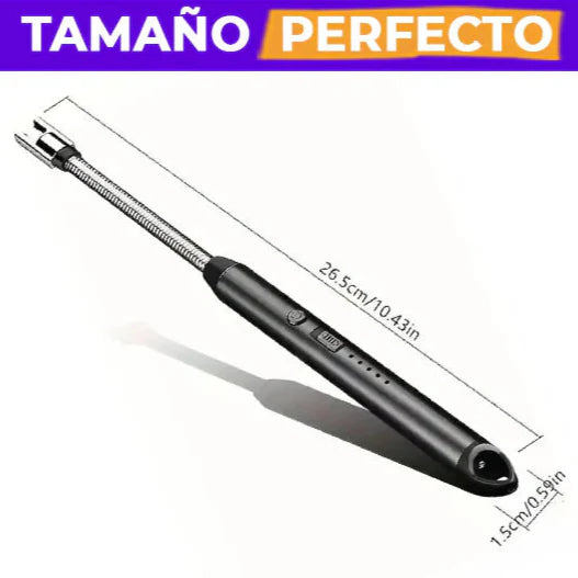 Encendedor Eléctrico de Cocina Recargable USB