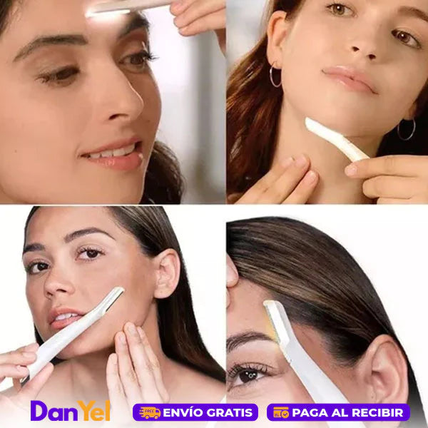 Depiladora Facial 2x1