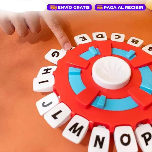 Basta Juego De Mesa Familiar De Aprendizaje Interactivo