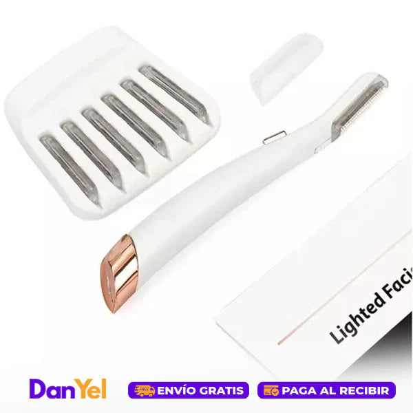Depiladora Facial 2x1