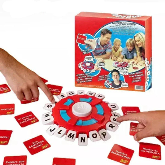 Basta Juego De Mesa Familiar De Aprendizaje Interactivo