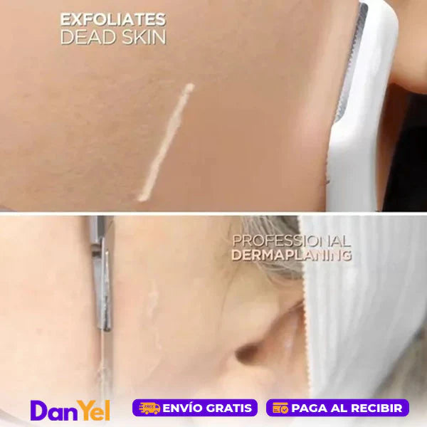 Depiladora Facial 2x1