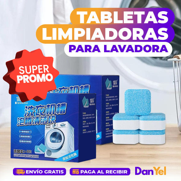 Tabletas Limpiadoras Para Lavadora