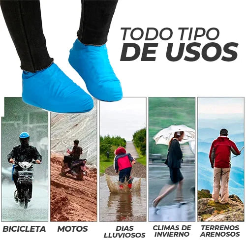 Protector de Zapatos Impermeable 4x1