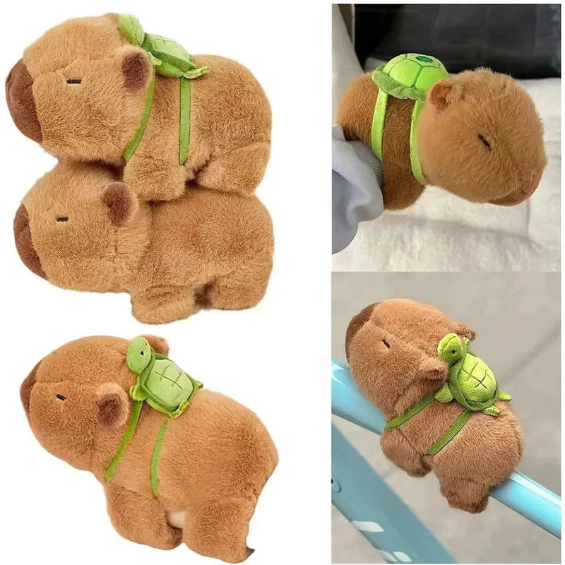 Brazalete de Peluche de Capibara Ajustable