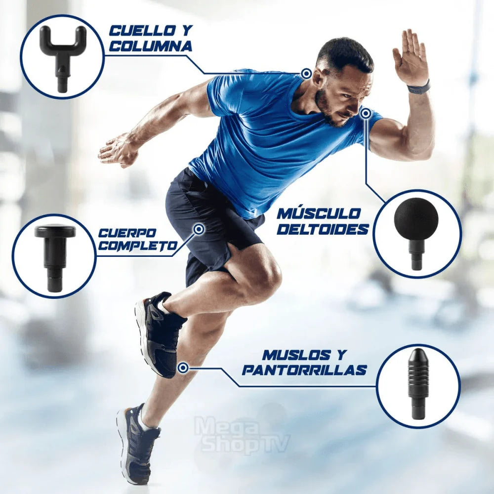 Masajeador Muscular Eléctrico