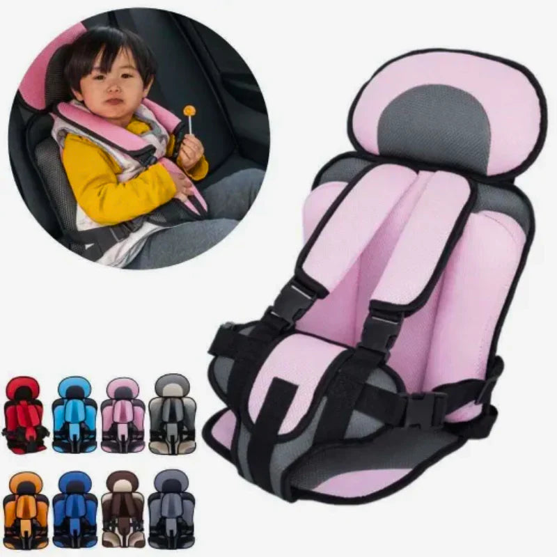 Asiento de Auto Portátil para Niños Pequeños