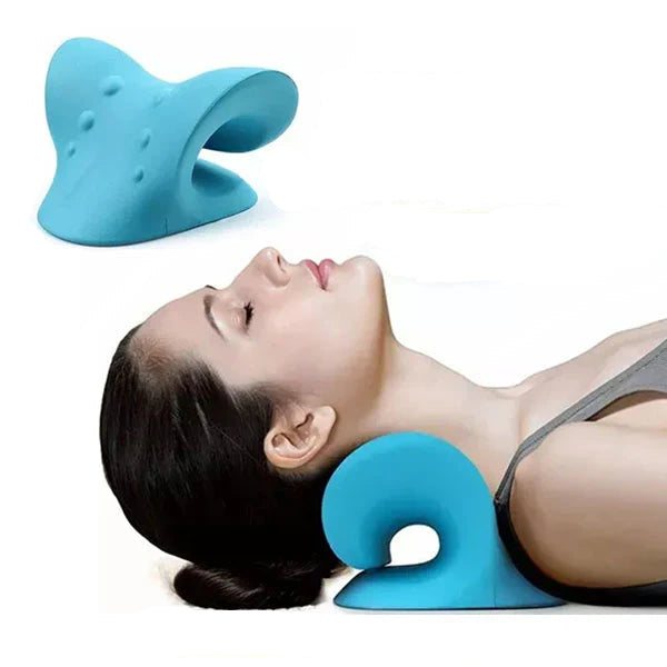 Almohada Cervical Terapéutica | Alivio del Dolor en Cuello y Hombros