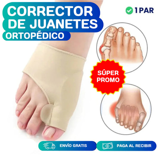CORRECTOR DE JUANETES | ELIMINA DOLOR EN PIES