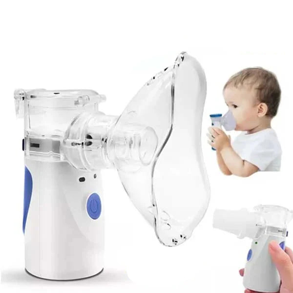 Nebulizador Ultrasónico Portátil Silencioso
