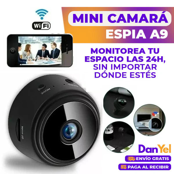 MINI CAMARA ESPIA A9