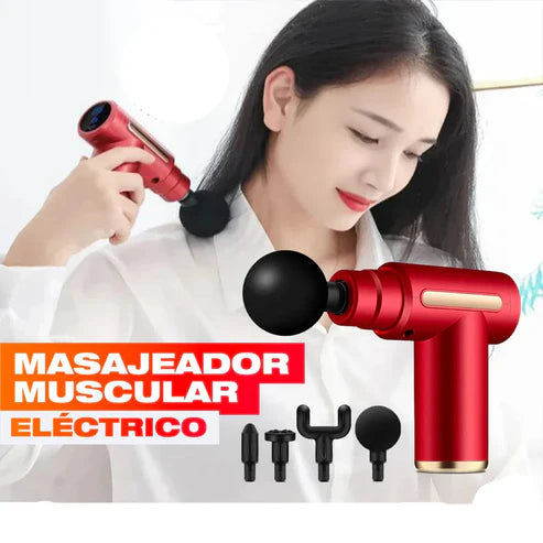 Set de Masaje Profesional Inalámbrico