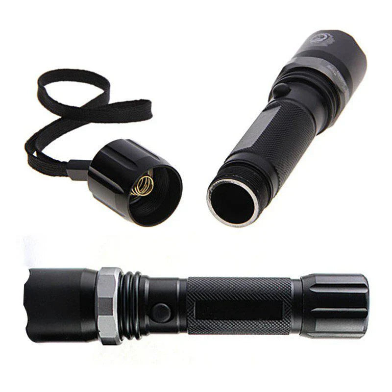 Linterna Recargable Multifuncional