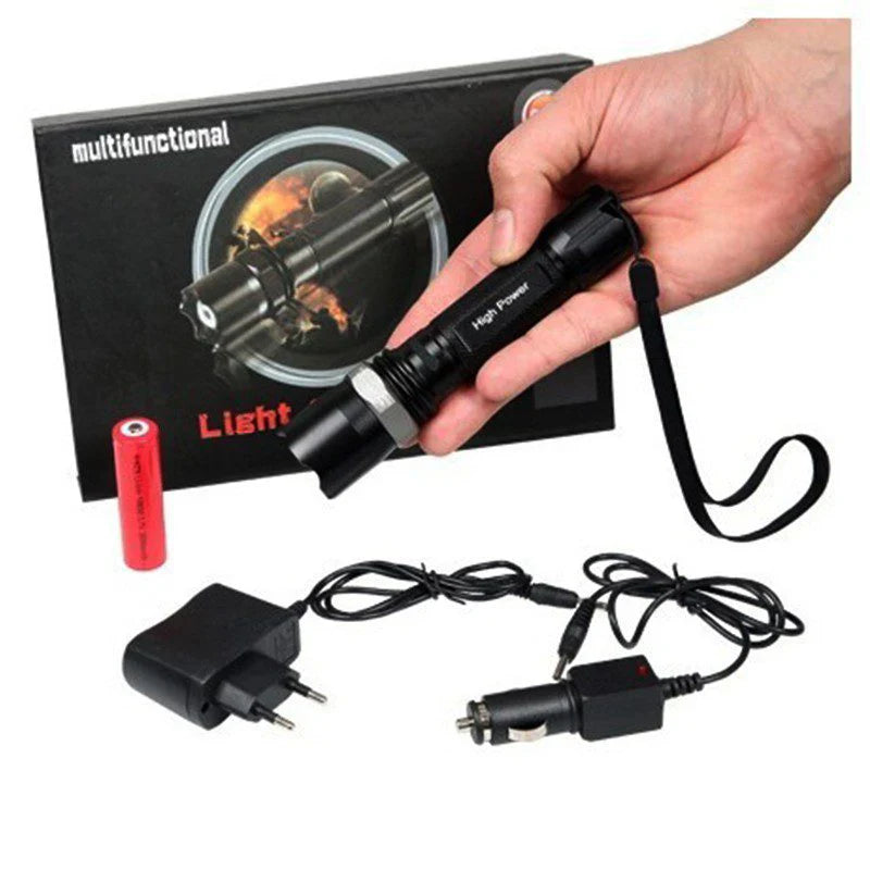 Linterna Recargable Multifuncional