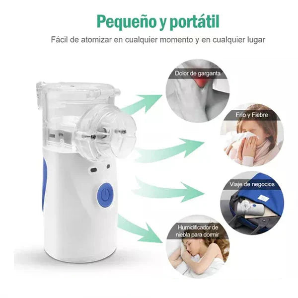 Nebulizador Ultrasónico Portátil Silencioso