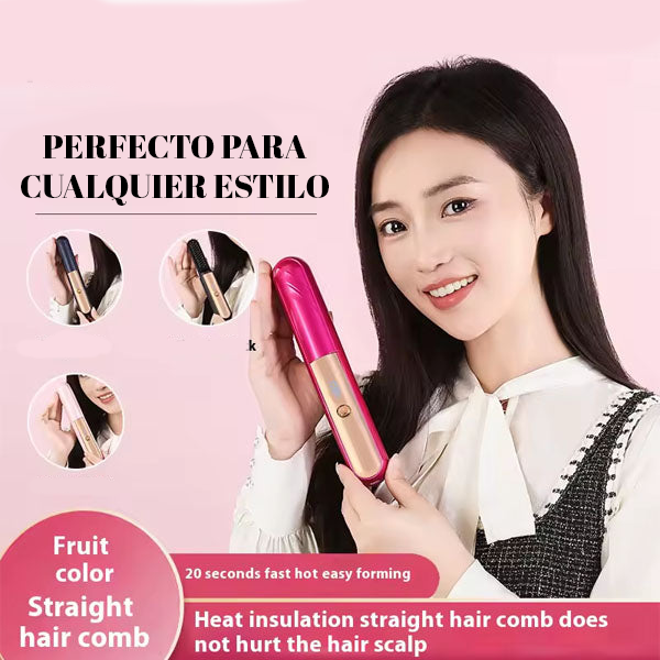 Cepillo Alisador | Suavidad y Brillo Extremo