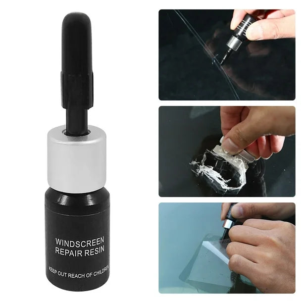 Resina Reparadora de Vidrios