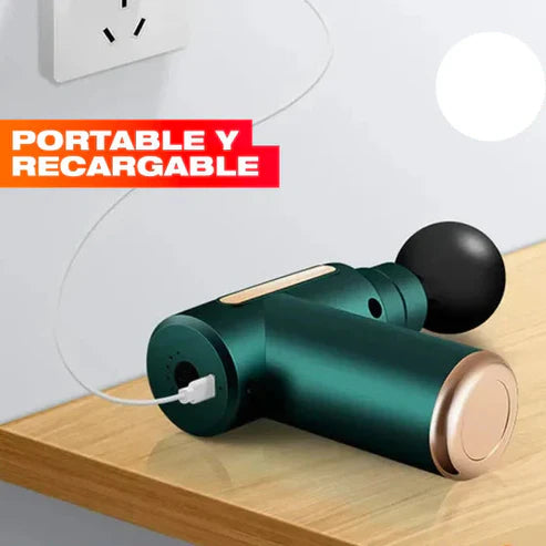 Set de Masaje Profesional Inalámbrico