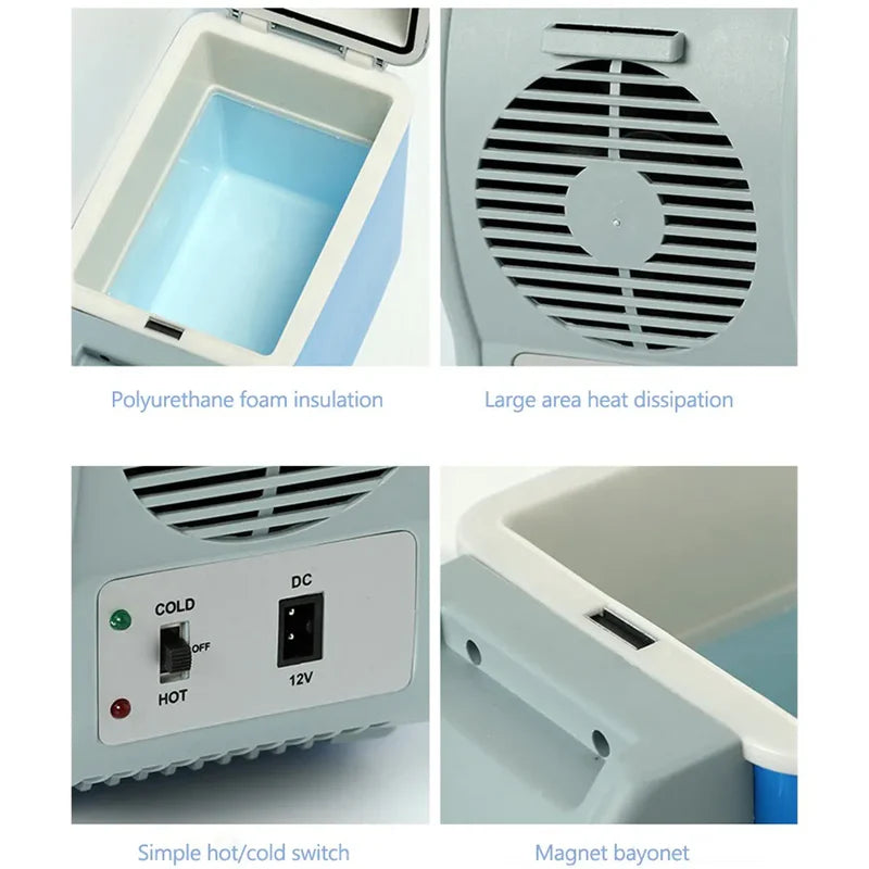 Mini Refrigerador para Coche