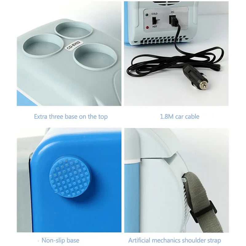 Mini Refrigerador para Coche