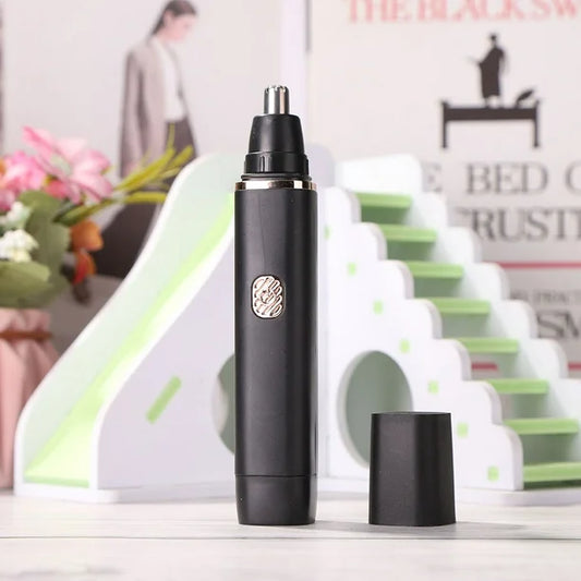 Depiladora Pro Para Hombres: Solución Para Nariz y Orejas