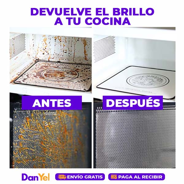 Espuma Limpiadora de Hornos 2x1