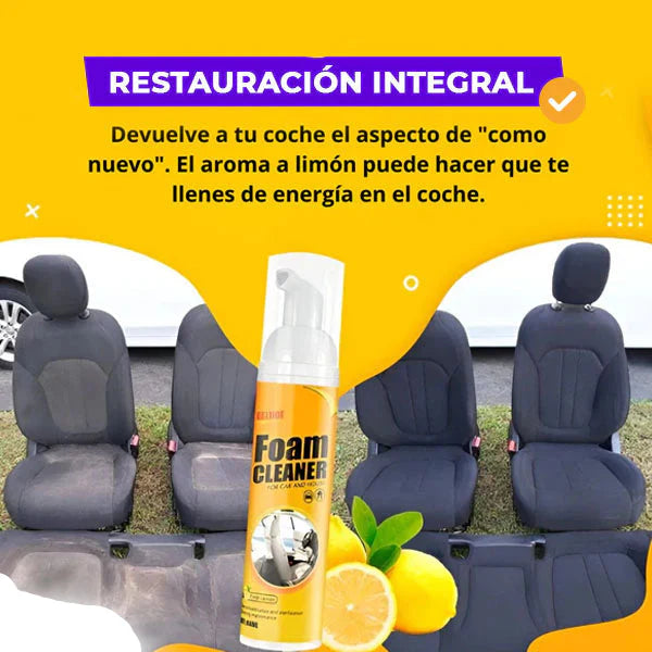 Espuma Multiuso Desmanchadora - Foam Cleaner