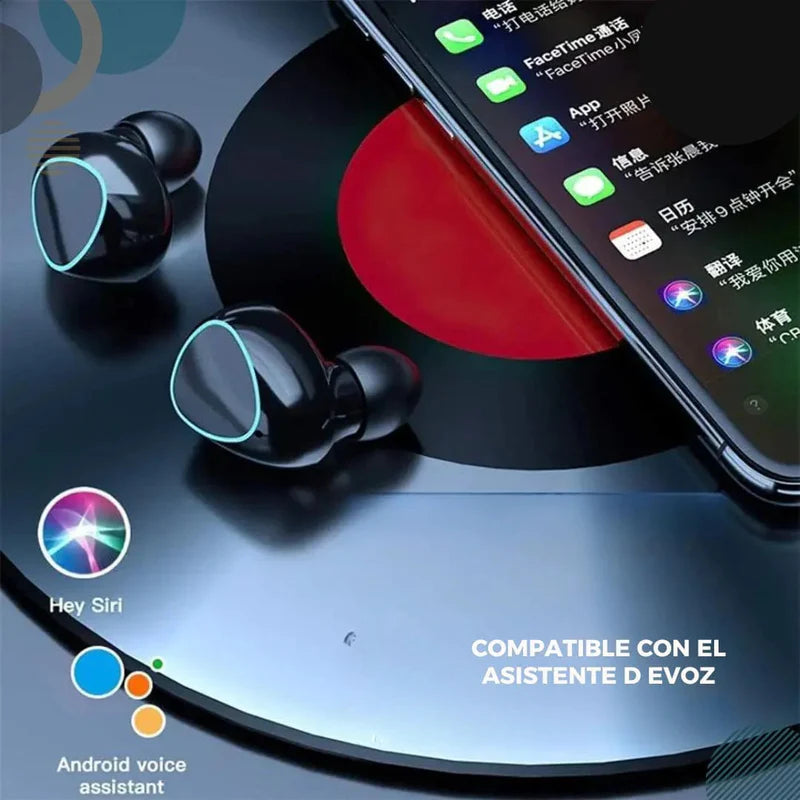 Audífonos Inalámbricos M10 con Powerbank