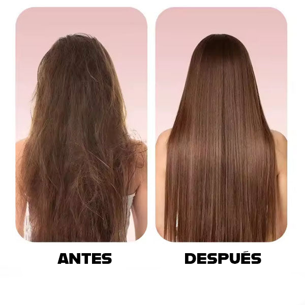 Cepillo Alisador | Suavidad y Brillo Extremo