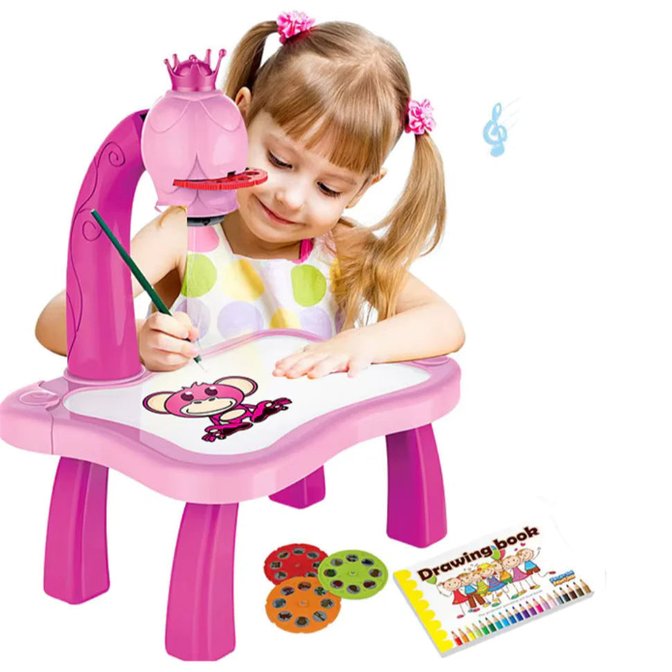 PROYECTOR MAGICO | NIÑOS CREATIVOS | DIBUJO Y DIVERSIÓN