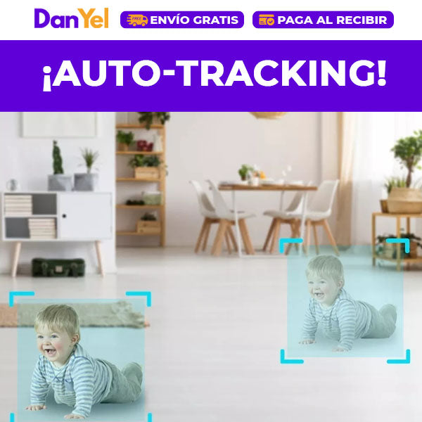 BOMBILLA VIGILANTE 360° WIFI™ CÁMARA DE SEGURIDAD