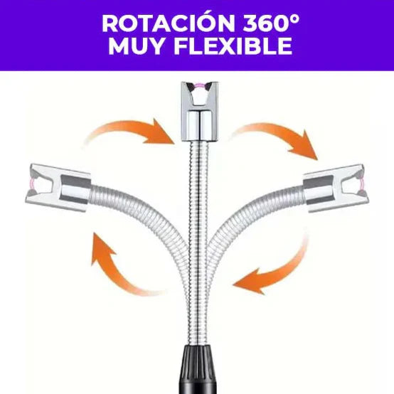 Encendedor Eléctrico de Cocina Recargable USB