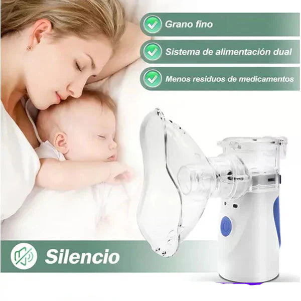 Nebulizador Ultrasónico Portátil Silencioso