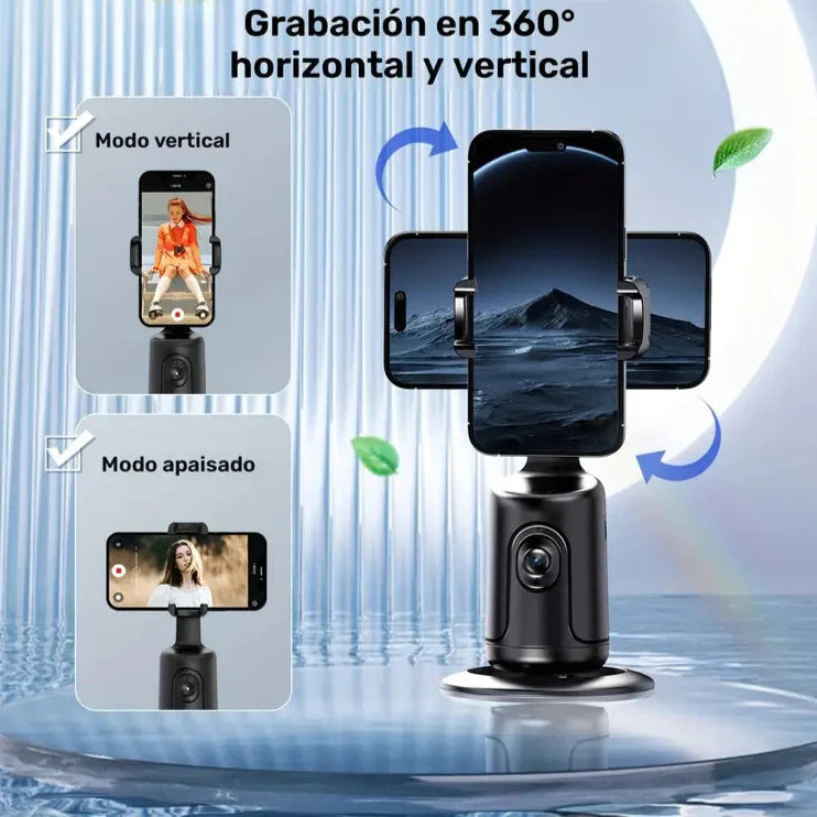 Trípode de Seguimiento Facial