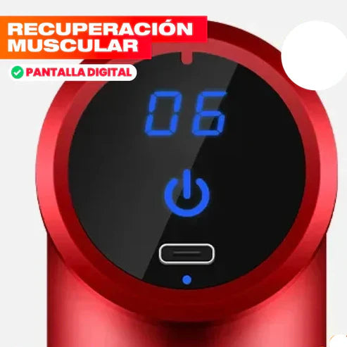 Set de Masaje Profesional Inalámbrico