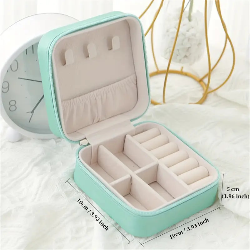 Caja Organizadora de Joyas Portátil