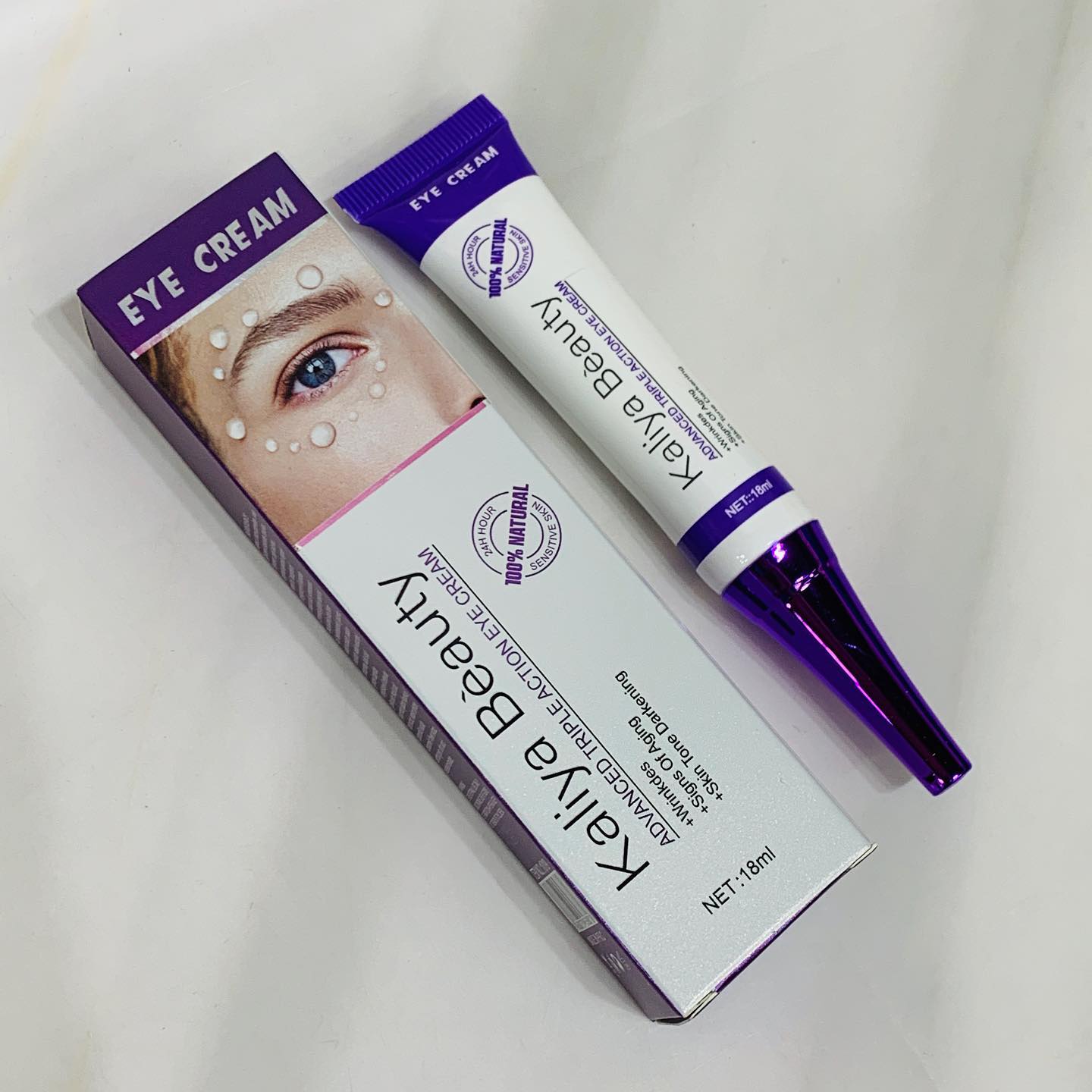 Crema Hidratante Antiarrugas 3 en 1