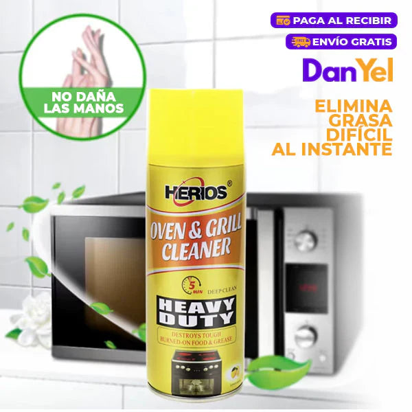 Espuma Limpiadora de Hornos 2x1