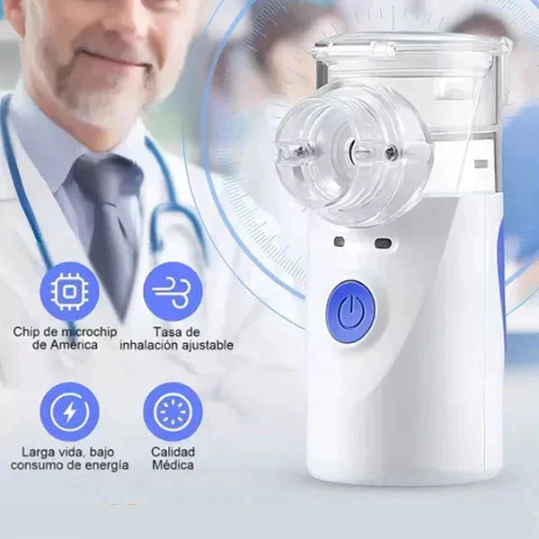 Nebulizador Ultrasónico Portátil Silencioso