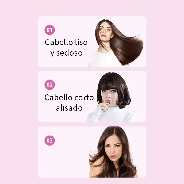 Cepillo Alisador | Suavidad y Brillo Extremo