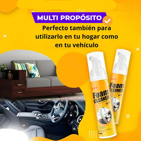 Espuma Multiuso Desmanchadora - Foam Cleaner