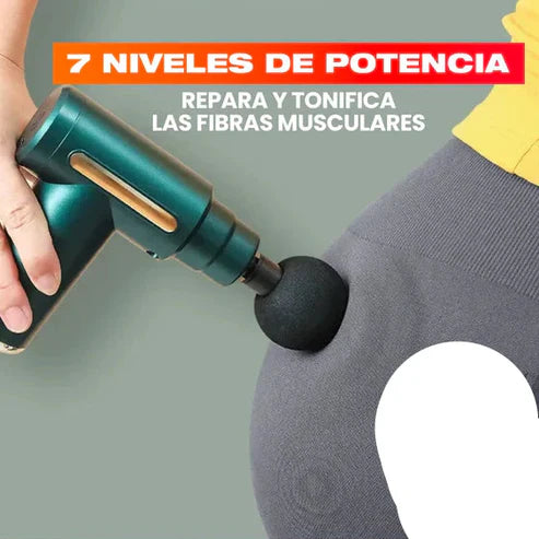 Set de Masaje Profesional Inalámbrico