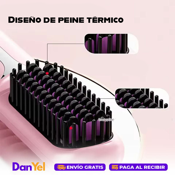 Cepillo Alisador | Suavidad y Brillo Extremo