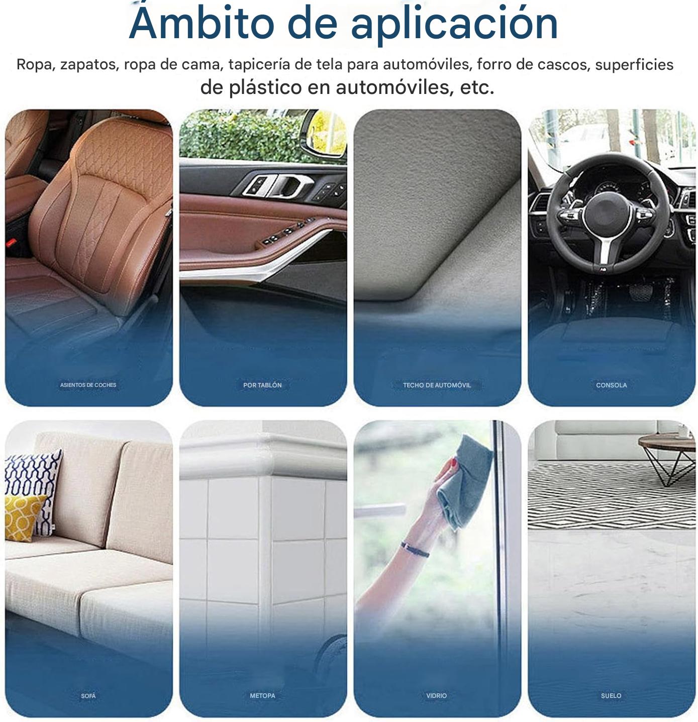 Spray Limpiador Todo en Uno | Cuero, Tela, Vidrio y Más